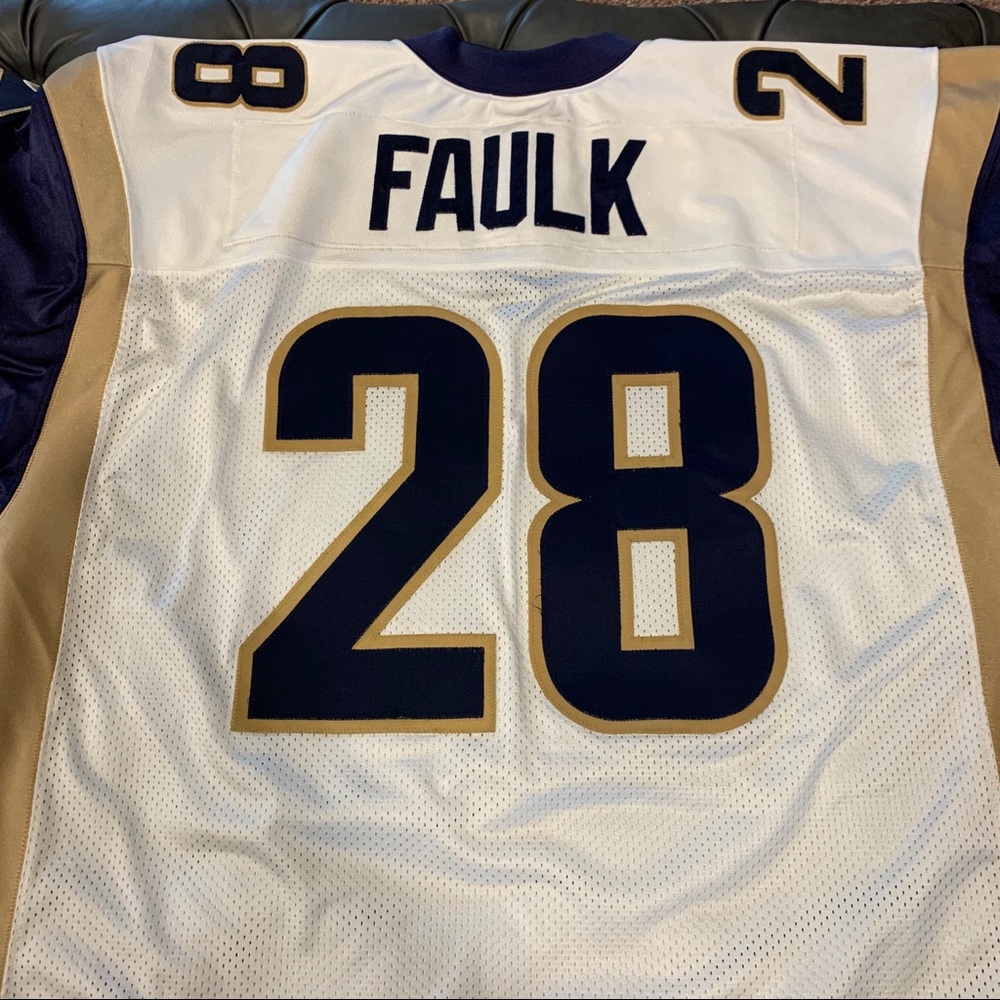St. Louis Rams Faulk Jersey